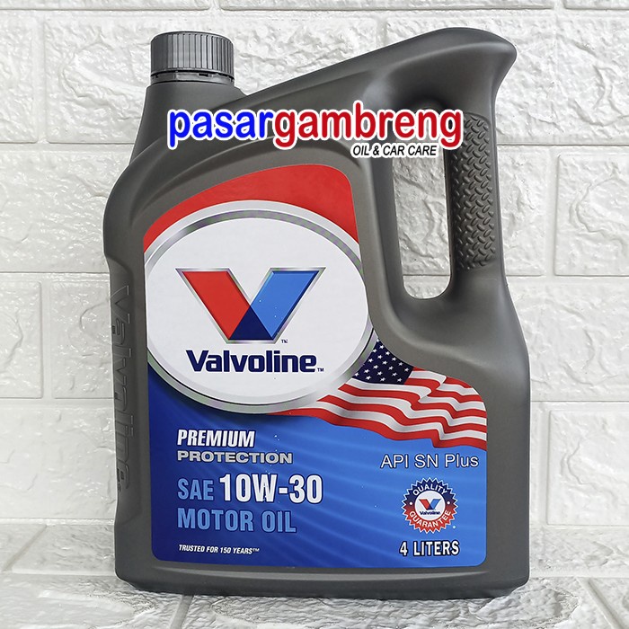 OLI MOBIL VALVOLINE PREMIUM CONVENTIONAL 10W-30 GALON