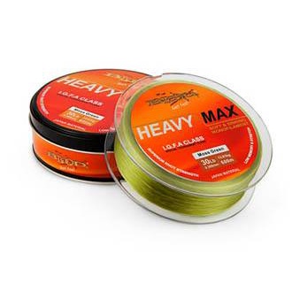 SENAR / LINE MONO BLOOD HEAVY MAX (MOSS GREEN &amp; DARK GREY)