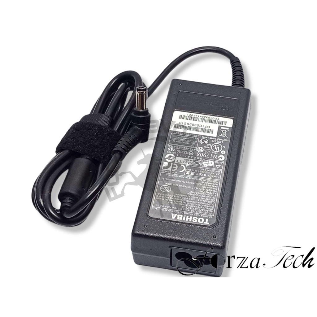 Adaptor TOSHIBA DynaBook R734 Toshiba Charger Laptop 19V 65W