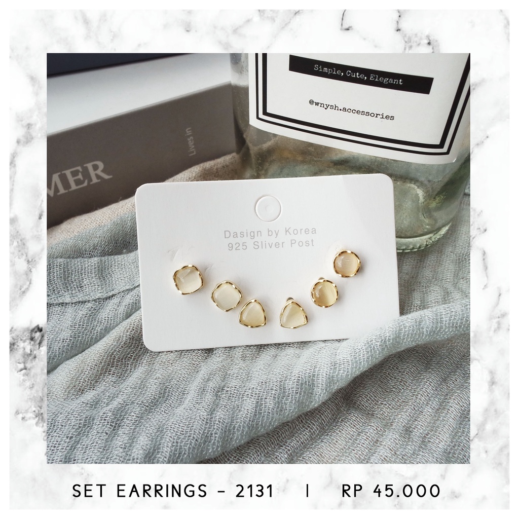 ANTING SET KOREA - 2131