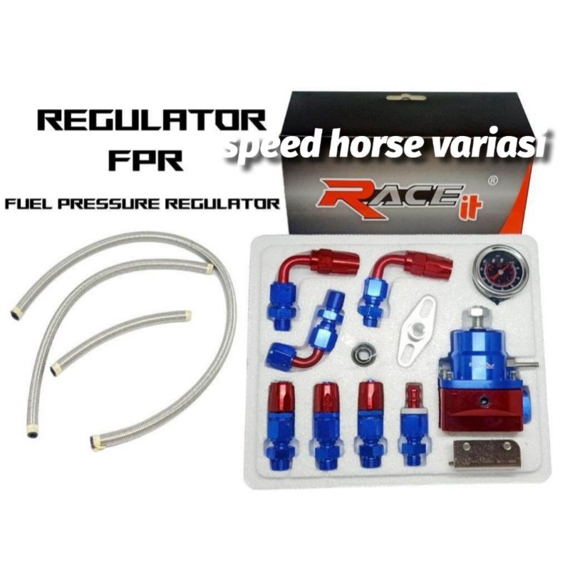 Full Pressure Regulator(FPR) sistem injeksi full Pressu