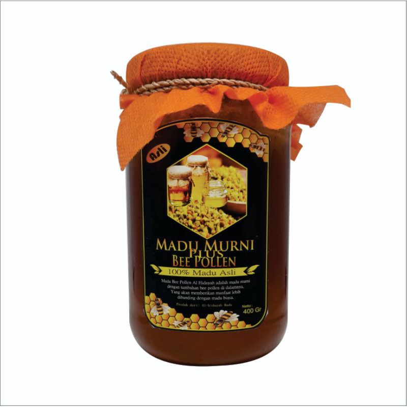 

Madu Murni Plus Bee pollen
