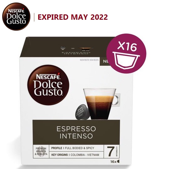 

Kopi - Nescafe Dolce Gusto Espresso Intenso Coffee Capsule