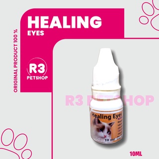 Obat Mata / Tetes Mata untuk kucing HEALING EYES drop 10ml