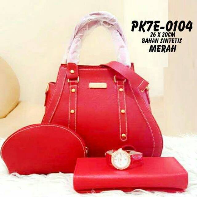 

READY WARNA TAS PAKET 3 IN 1 MURAH/SESUAI PICT