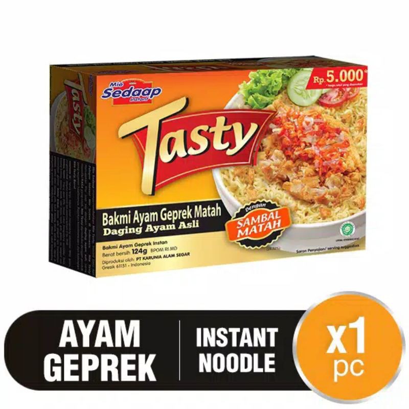 

bakmi ayam gemprek