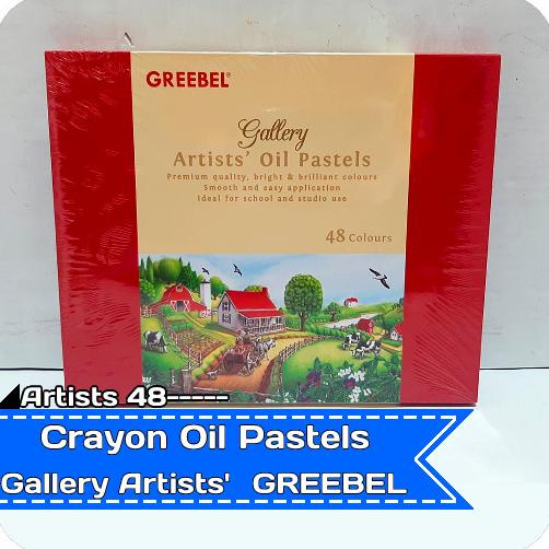

[COD] Crayon Oil Pastels Artist 48 - Artist 72 Greebel LIMITED EDITION Kode 141