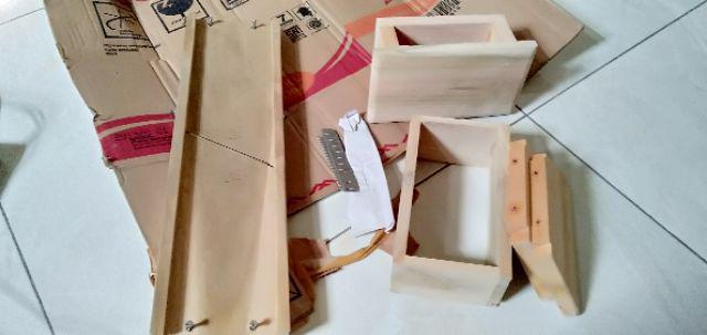 Ukuran Besar Alat Pemotong Perajang Pisang Singkong Kentang Dan Bawang Kayu Jati