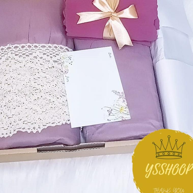 ☈ Kado Pernikahan mukena free box C/ Hampers Mukenah Untuk Kado Pernikahan Ulang Tahun cewek Wisuda