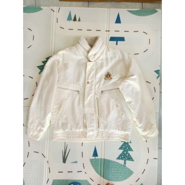 jaket vintage jaket kudory jaket sherpa jaket PARIS second original