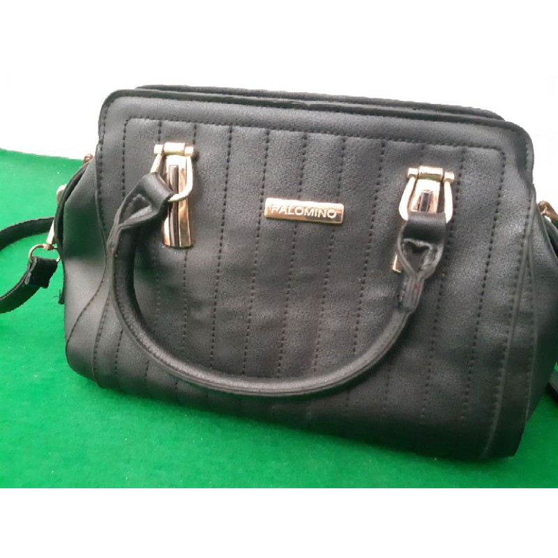 tas handbag totebag palomino original hitam preloved