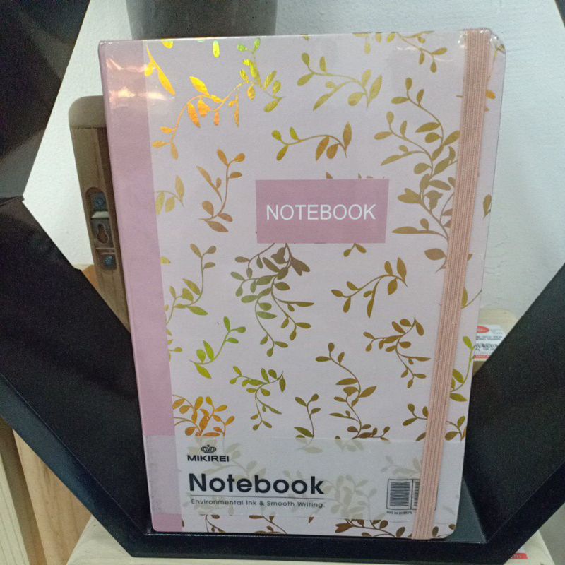 

mikirei notebook A5 BG-8119 Gold Leaf series