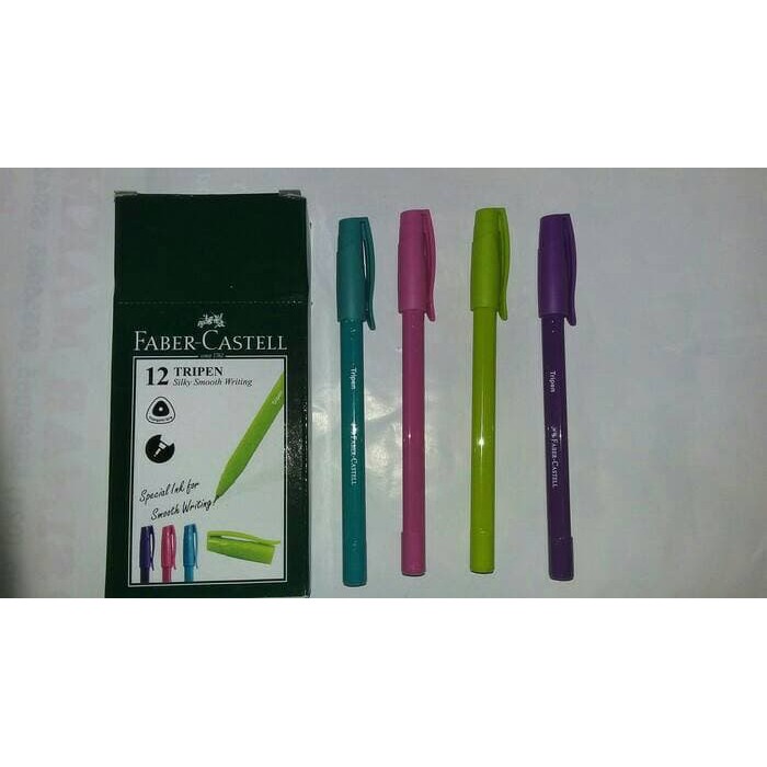

Pulpen Tripen 0.7mm Faber Castell