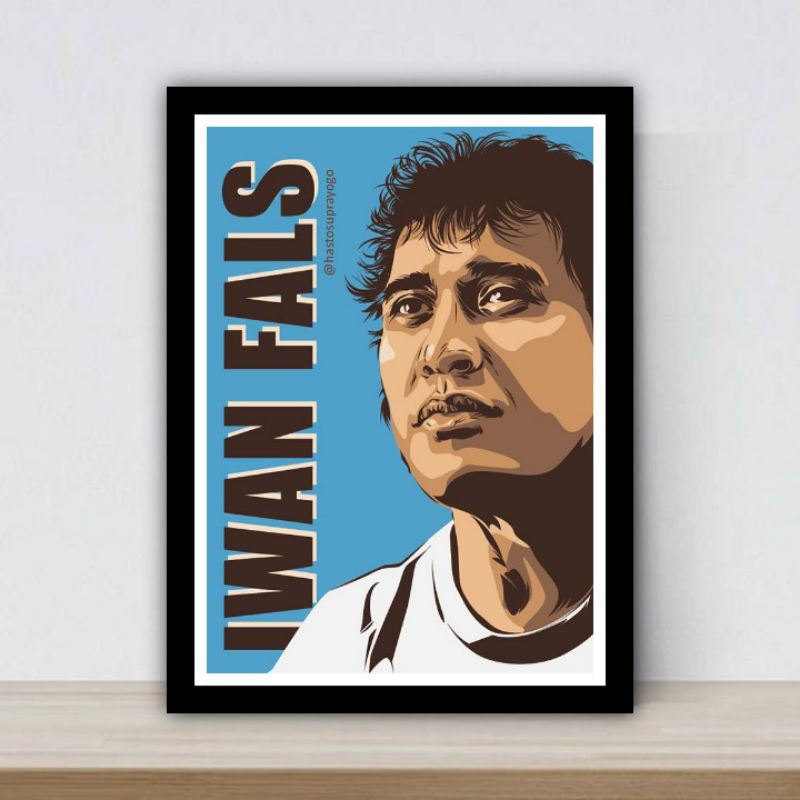 poster dinding Iwan fals 01.