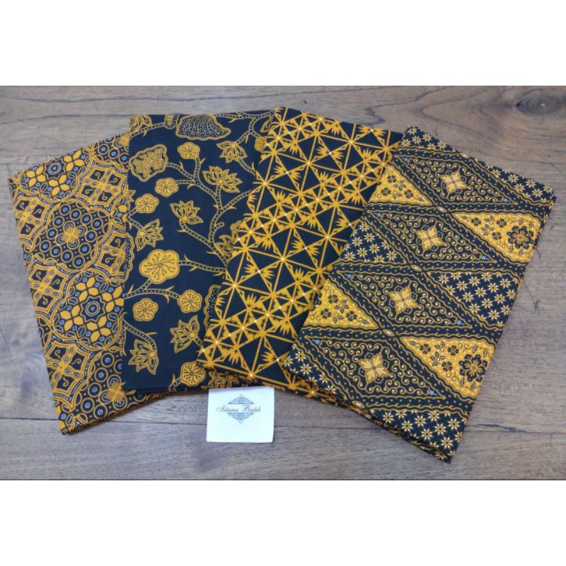 Kain Batik Soga Mas / Soga Tanah