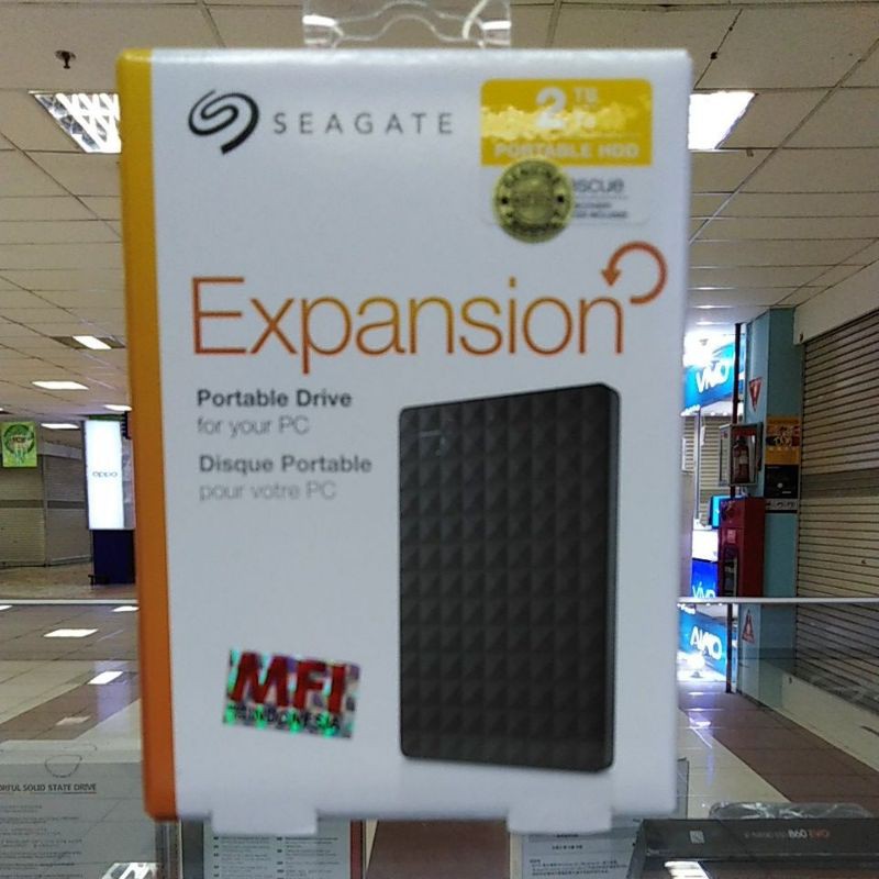 Seagate Expantion 2 tb HD ext