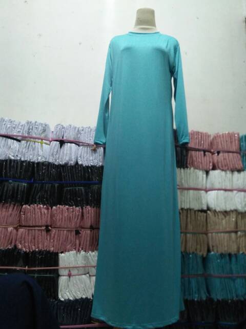 GAMIS MANSET UKURAN JUMBO DAN STANDAR / GAMIS DALAMAN KAFTAN ,INNER GAMIS DALAMAN BERUKAT KEBAYA DLL