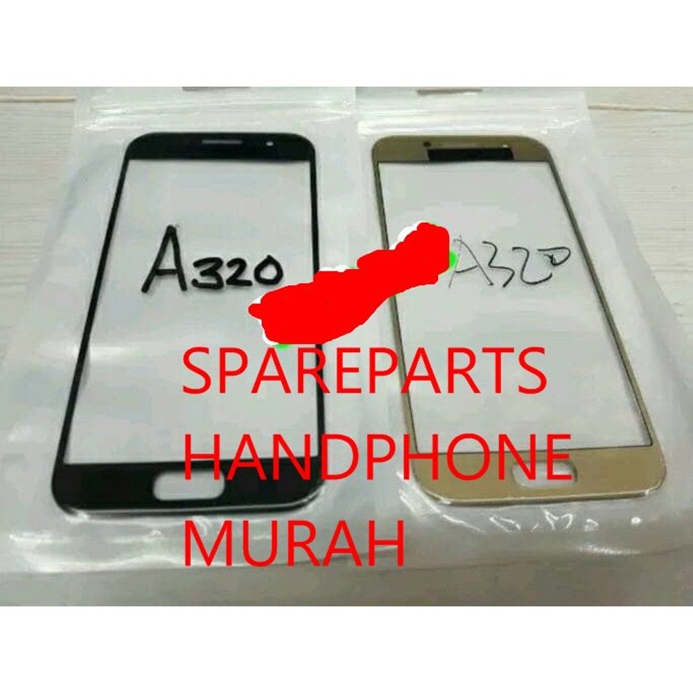 Kaca LCD Kaca Digitizer LCD Samsung A320 A3 2017 Original