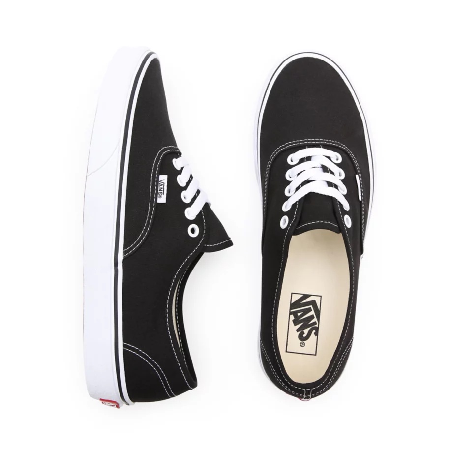 SALE DISKON! V4NS AUTHENTIC BLACK/WHITE CLASSIC 100% ORIGINAL BNIB