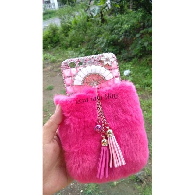 CASE BLINK FUR BULU KELINCI
