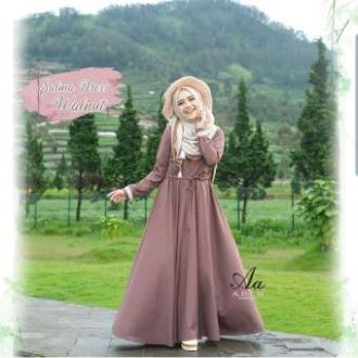 BAJU GAMIS SALMA DRESS