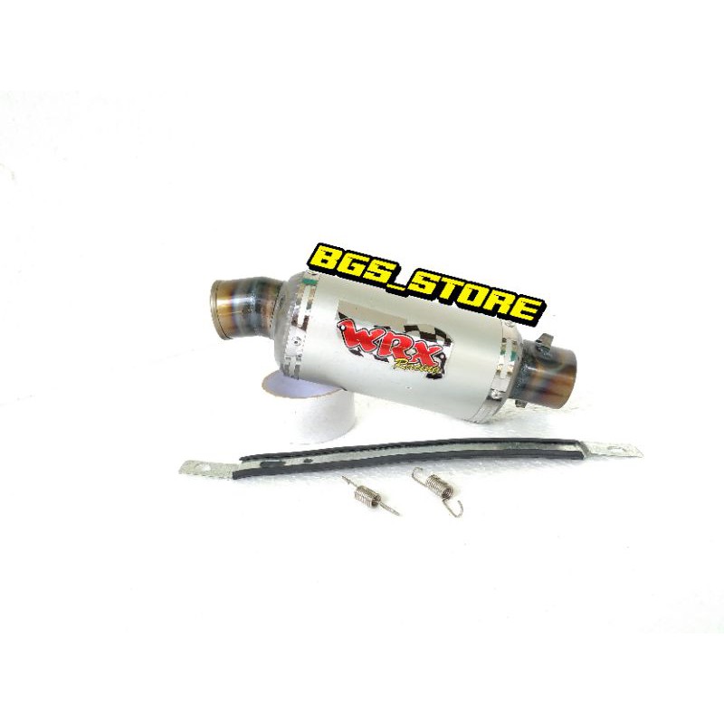 Silincer Knalpot WRX inlet 50mm only