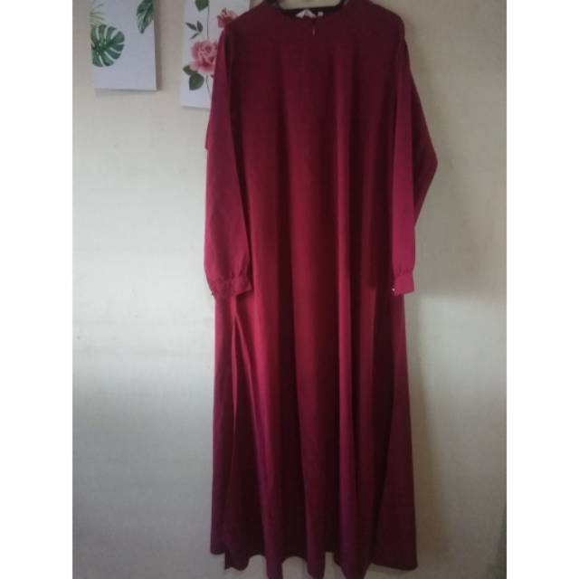 PRELOVED *GAMIS ZIDNI SUNNAH + KHIMAR AISYAHRANIHIJRAH