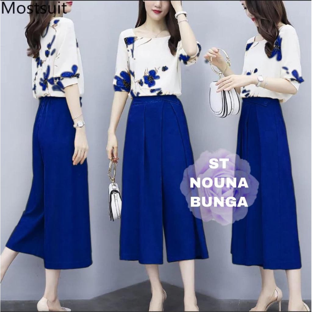 ESME- STELAN NOUNA/ STELAN KULOT WANITA MODIS/ STELAN KULOT  WANITA KOREA/ STELAN WANITA SANTAI