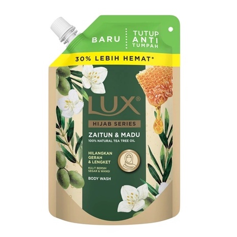 Lux Body Wash Sabun Mandi Cair 400ml