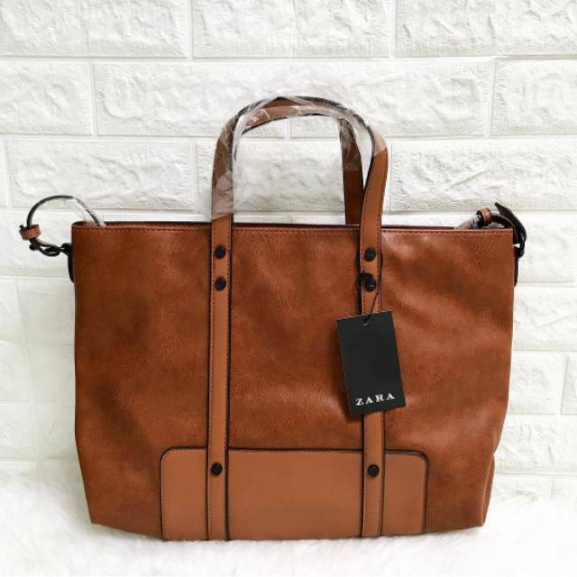 Zara tote bag original