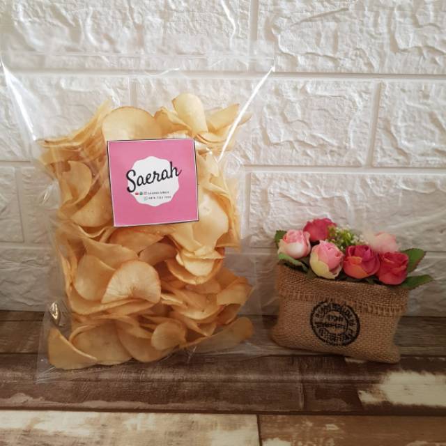 

Keripik Singkong Original / Sapi Panggang 250 gram