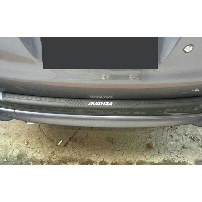 Sillplate belakang avanza plastik