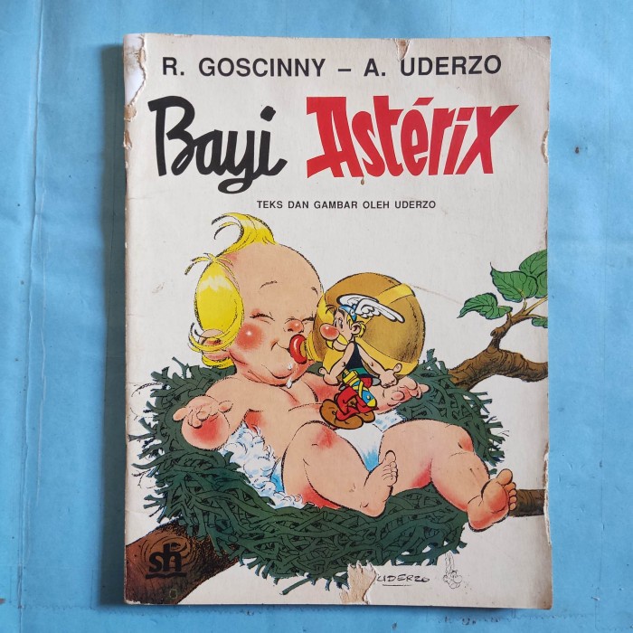 Komik lawas Asterix bayi Asterix
