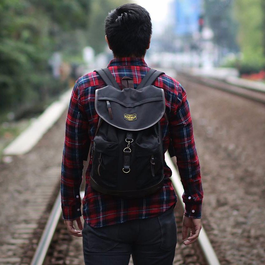 Tas Ransel Backpack Visval Juno Gendong Punggung Laptop Rucksack Murah SENK
