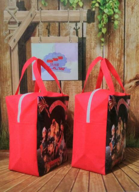 tas resleting /tas ultah /tas ulang tahun /Souvenir /Promosi-3