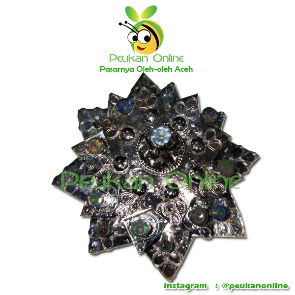 Mahkota Kupiah Meuketop Aceh / Mahkota peci pengantin pria aceh