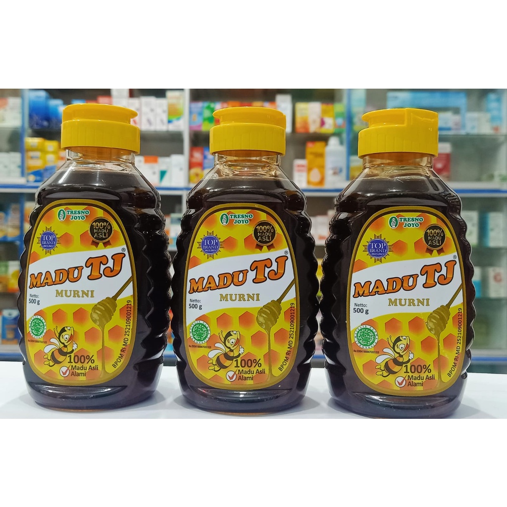 Madu TJ Murni 500 gr