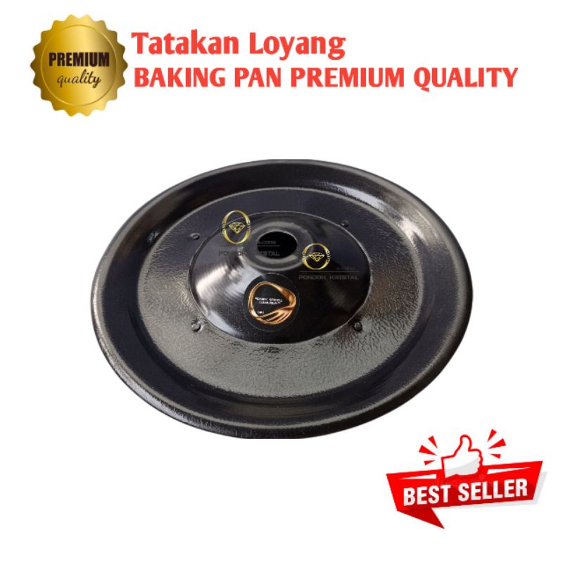 Tatakan Loyang Baking Pan 24cm 28 cm PREMIUM QUALITY / Alas Baking Pan 6 Telor 8 telor