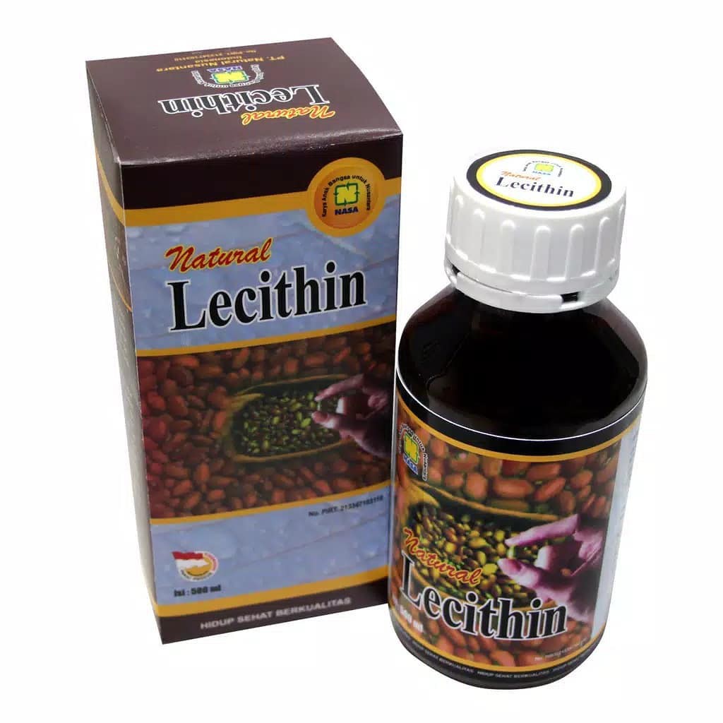 

Lecithin Original Nasa | Minyak Kacang Kedelai