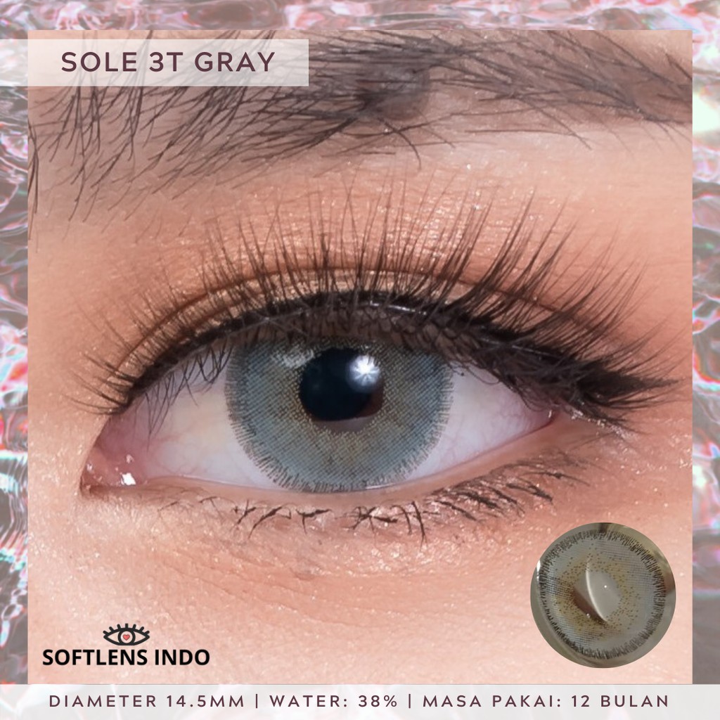 Softlens EOS Sole 3t gray/ abu