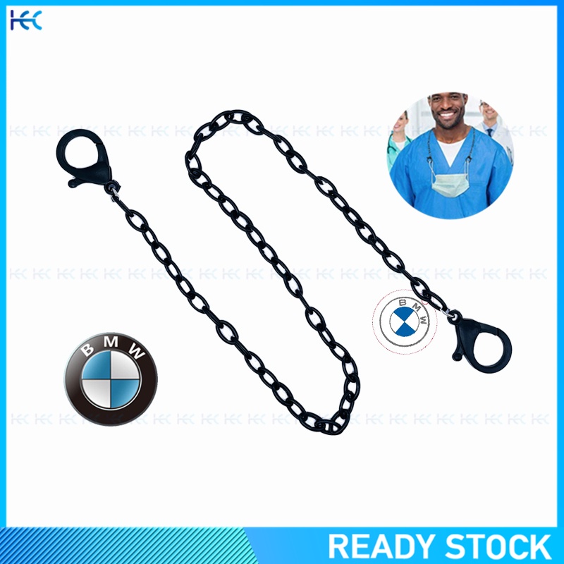 New Pendant Mask Chain Mask Anti-lost Lanyard with logo BMW