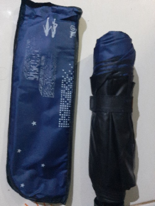 Loko Payung Lipat City Anti Uv Umbrella Unik Gift Kado