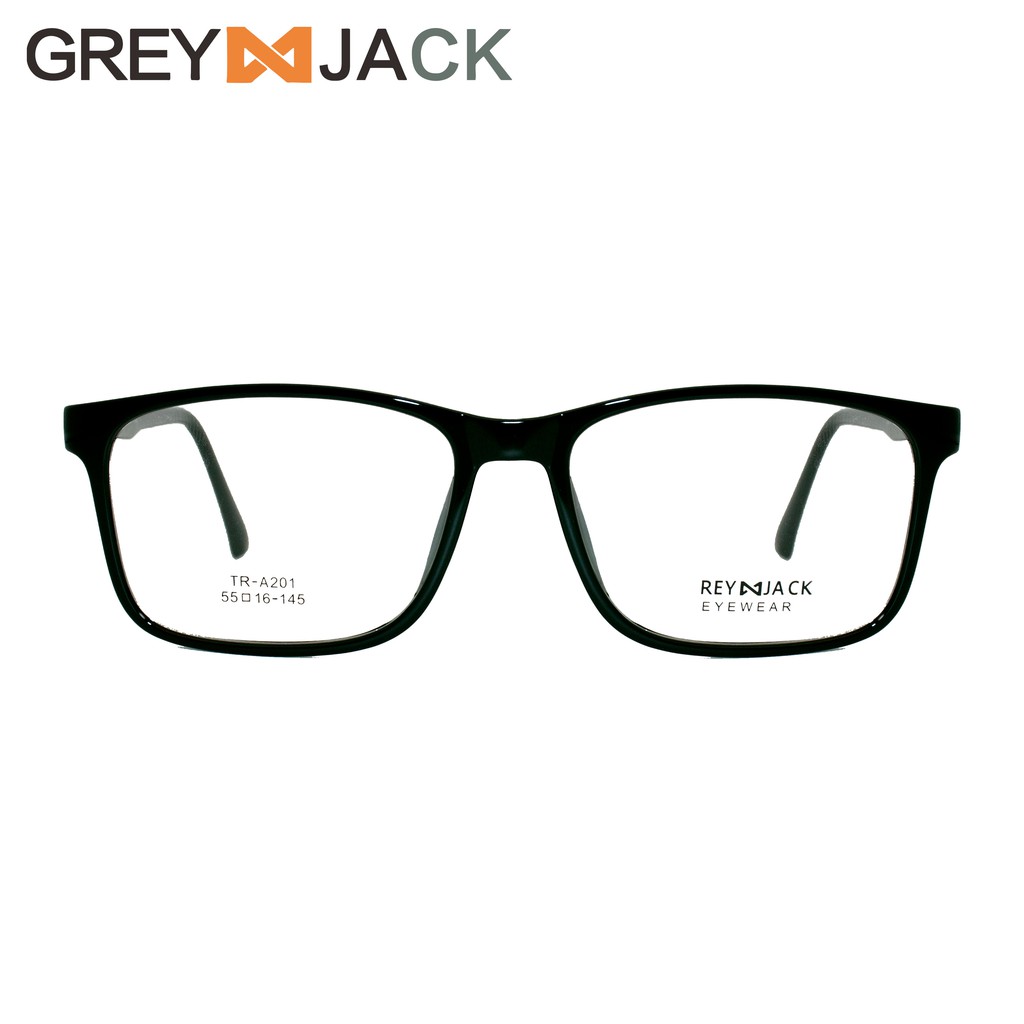 

Grey Jack Frame Kacamata Bisa untuk Minus Pria dan Wanita A201