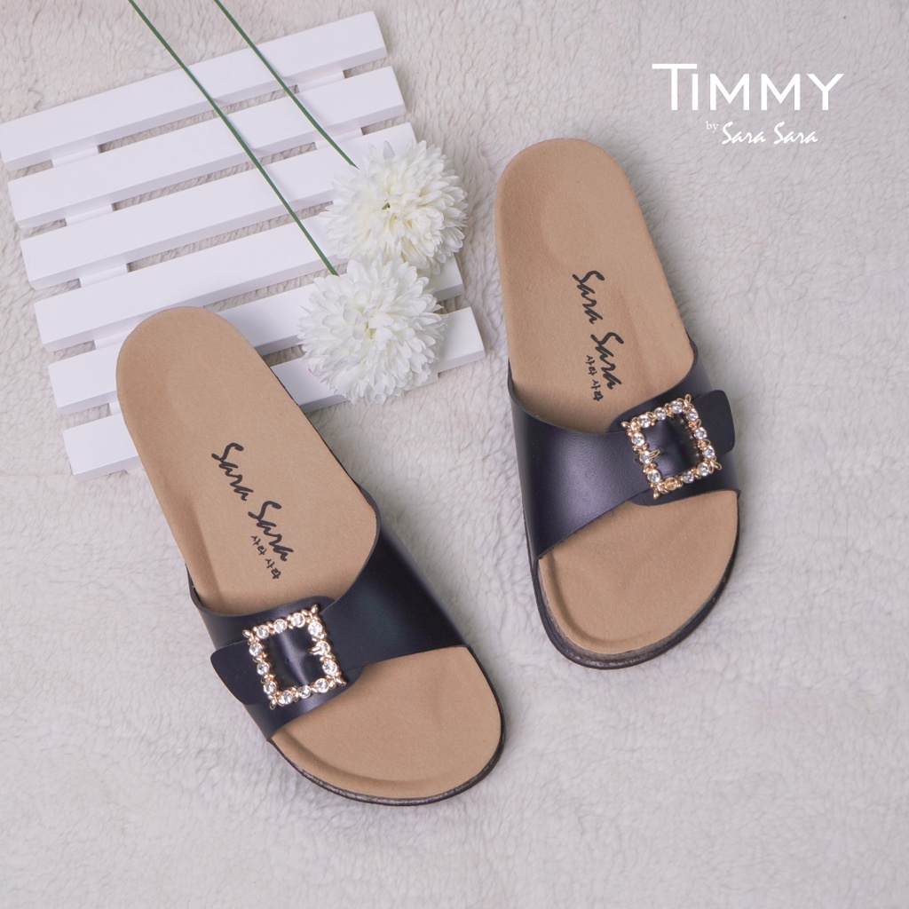 Sara Sara TIMMY Sandal Selop Wanita sandal gesper cewek terbaru