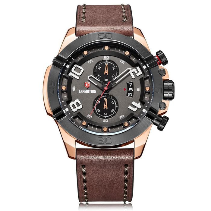JAM TANGAN PRIA EXPEDITION E6763 MCLBRBA CHRONOGRAPH