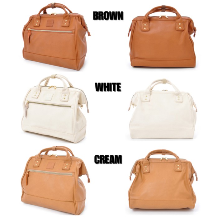 Terlaris Anello Leather Boston 2 Way (ORIGINAL) / KULIT - TAS PRIA / WANITA