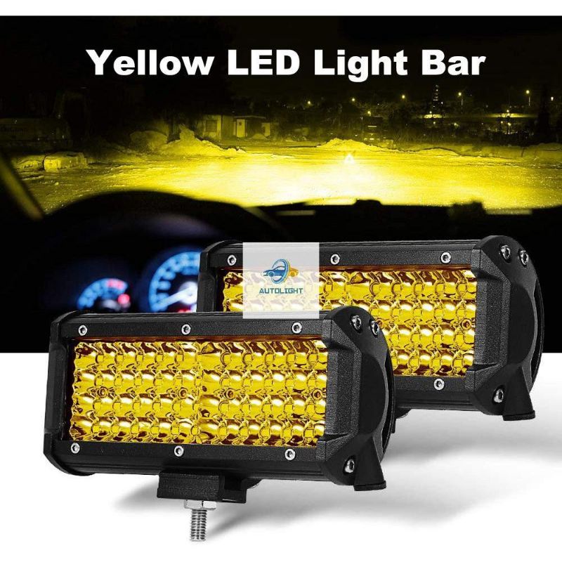 Lampu Tembak Sorot LED Bar CWL 144 Watt Mobil Motor 12V Dan 24V Worklight