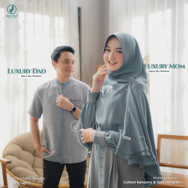 Sarimbit Alwa Hijab Luxury Family