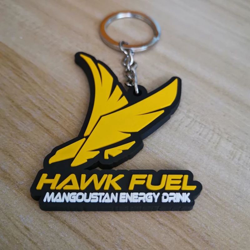 KEYCHAIN Gantungan Kunci Karet custom Rubber HARGA MURAH DESAIN SENDIRI