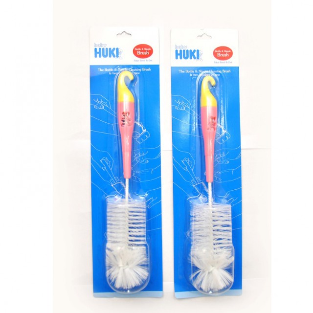 HUKI BOTTLE AND NIPPLE BRUSH CI 0189